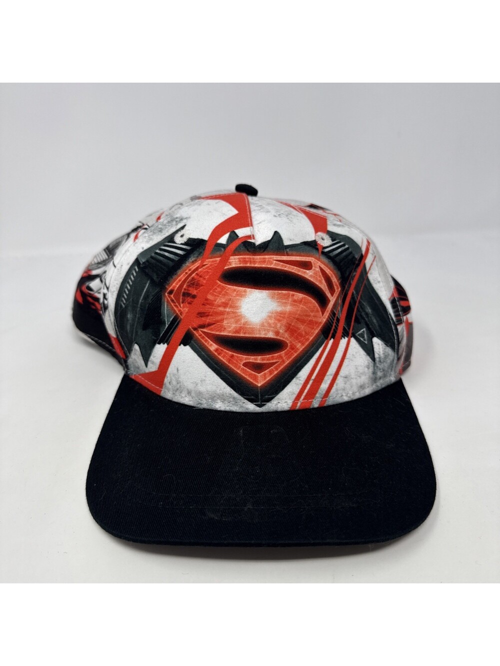 Batman V Superman: Dawn of Justice - Youth Baseball Cap Hat SnapBack OSFM